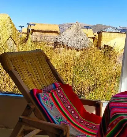 Uros Maya Lodge Puno Exterior photo
