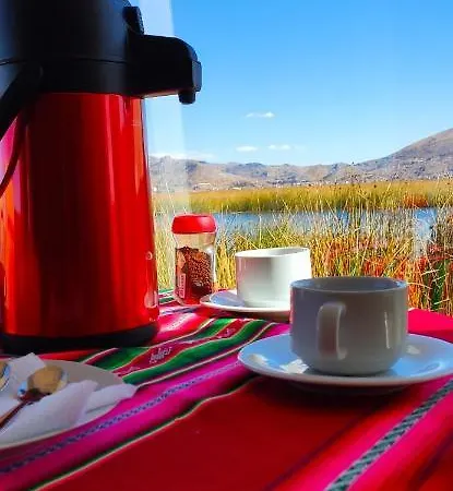 Uros Maya Lodge Puno Exterior photo