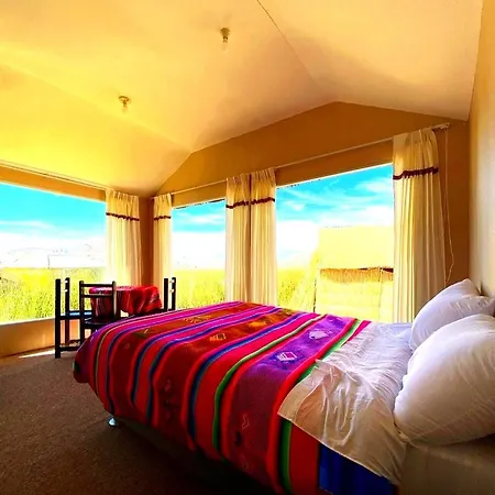 Uros Maya Lodge Puno Exterior photo