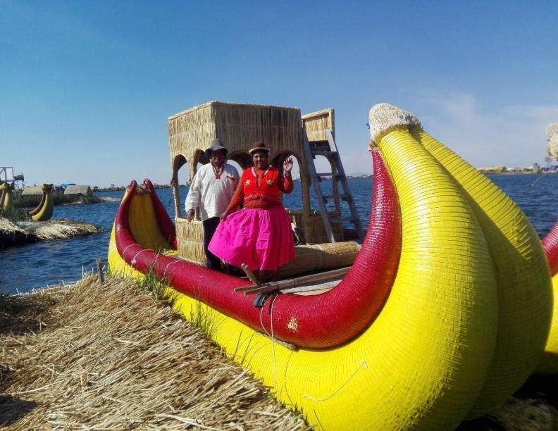 Lodge Uros Maya